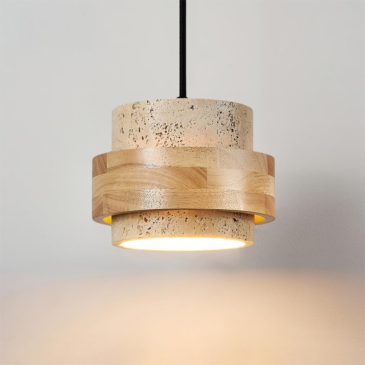 Kekolo Cylindrical Pendant Light