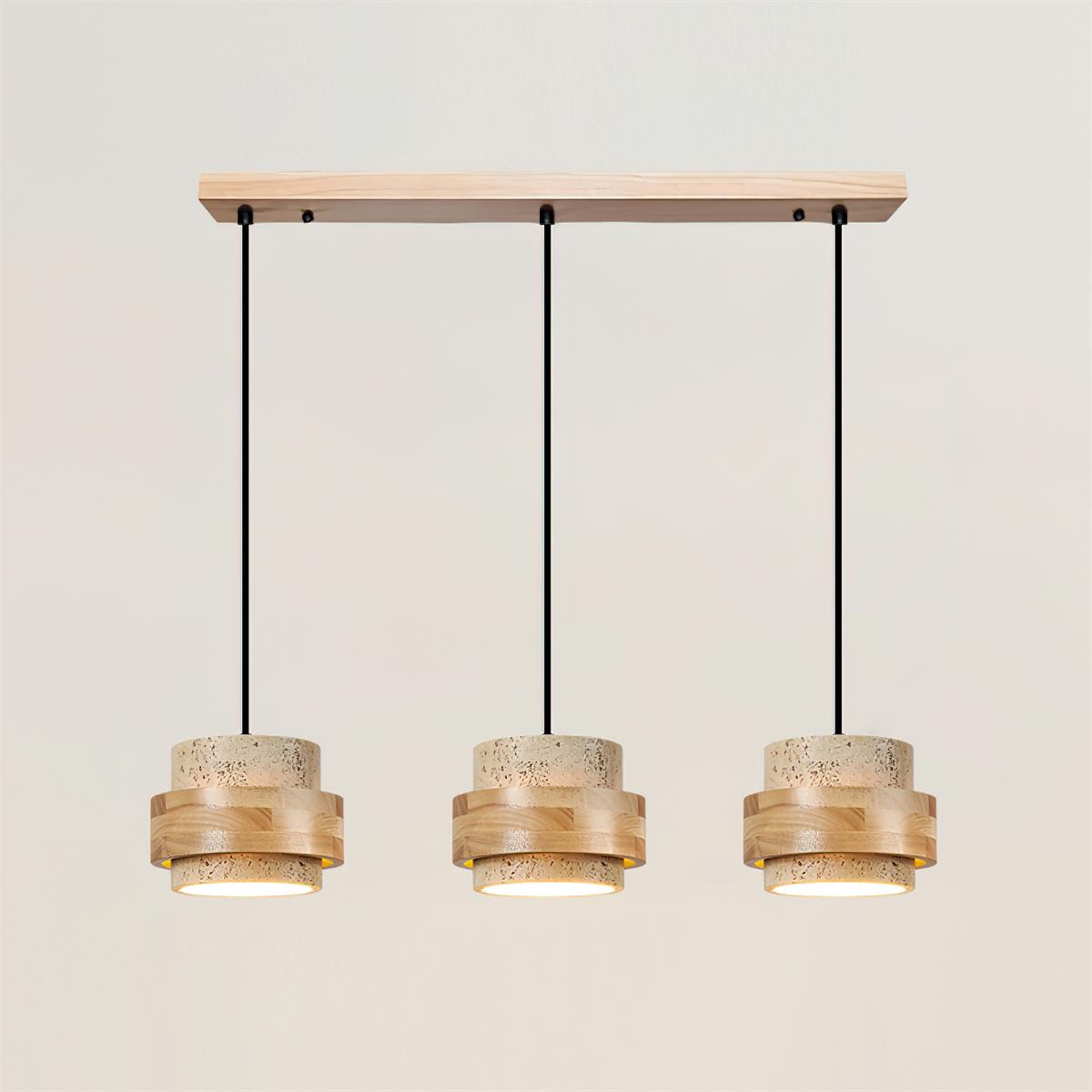 Kekolo Cylindrical Pendant Light