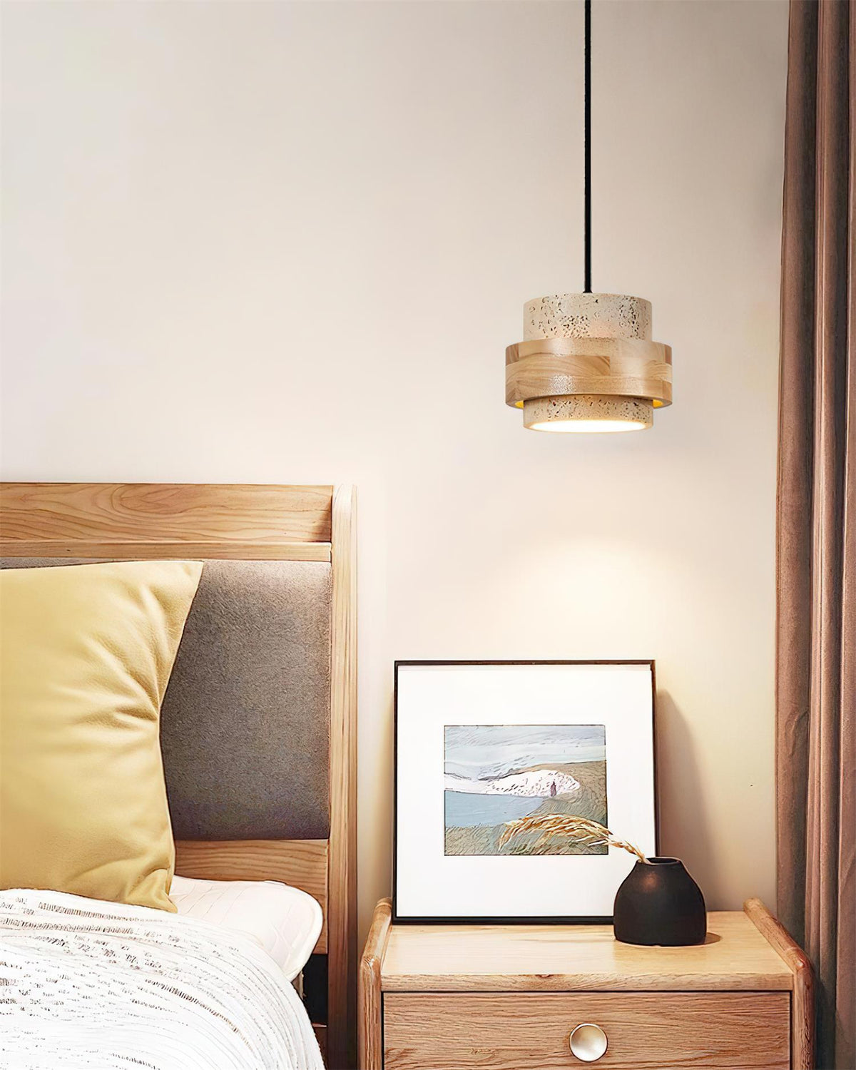 Kekolo Cylindrical Pendant Light