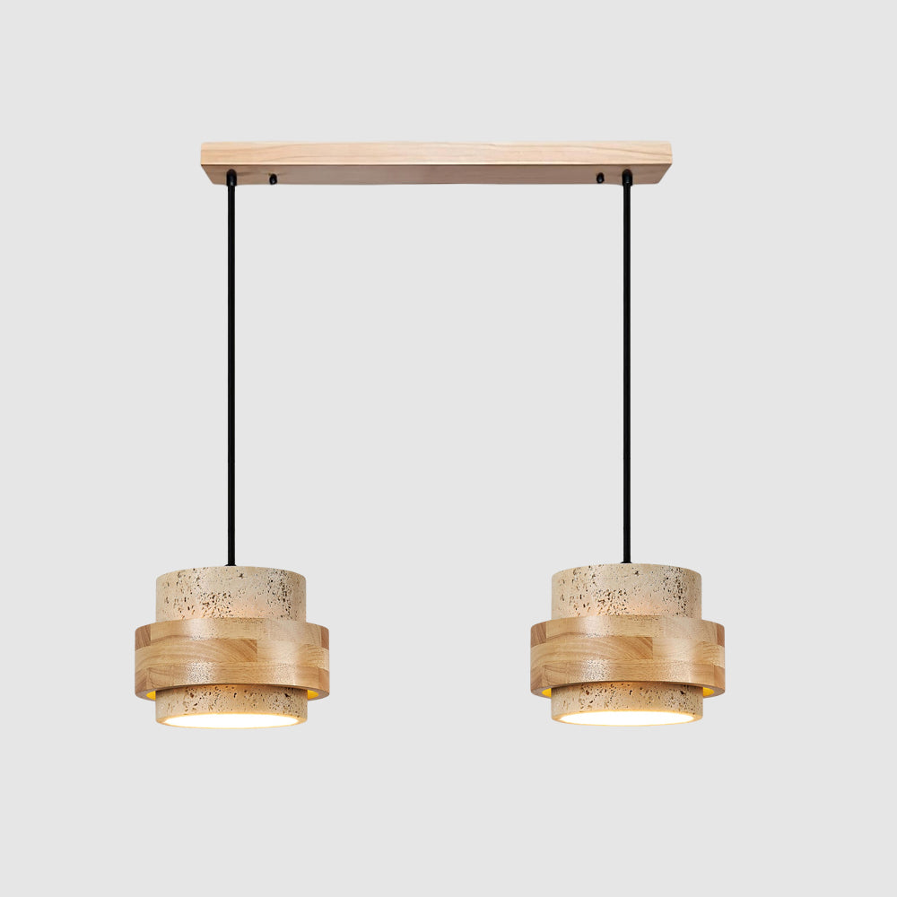 Kekolo Cylindrical Pendant Light