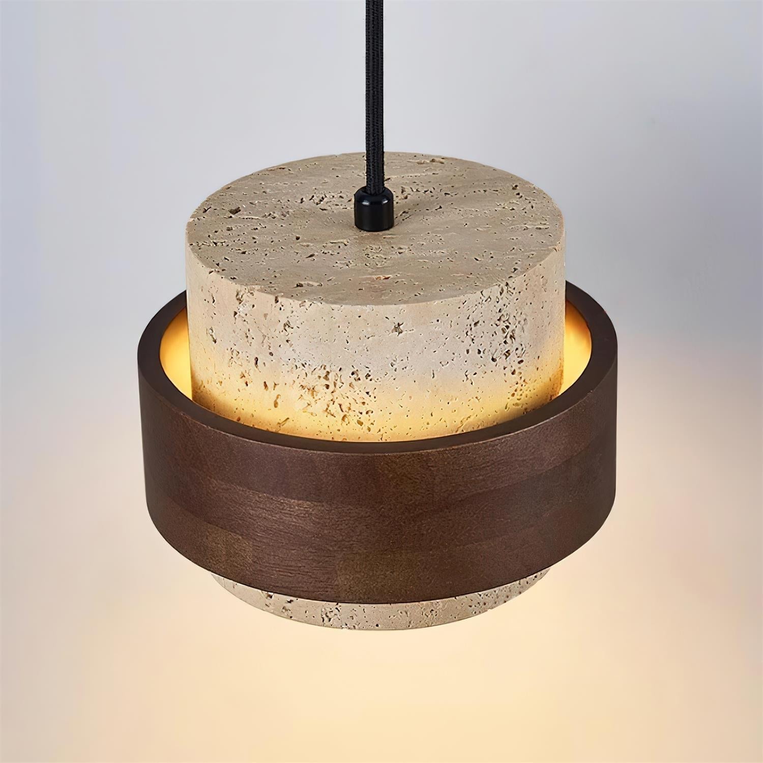 Juvetta Travertine Wall Light