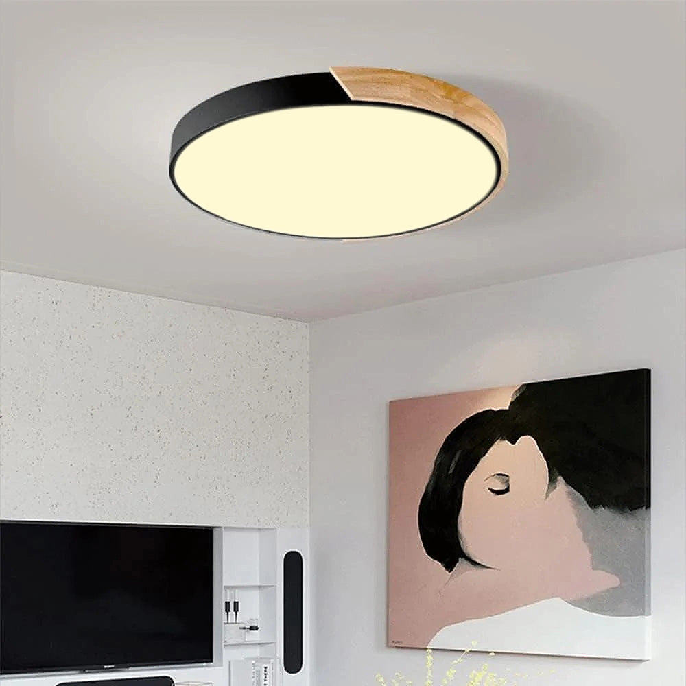 Haslon Round Ceiling Light
