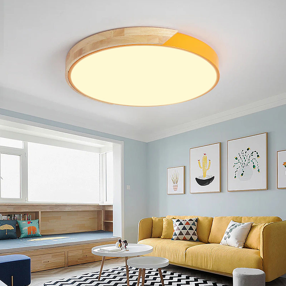 Haslon Round Ceiling Light