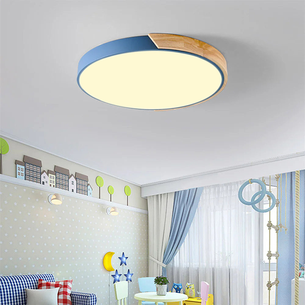 Haslon Round Ceiling Light