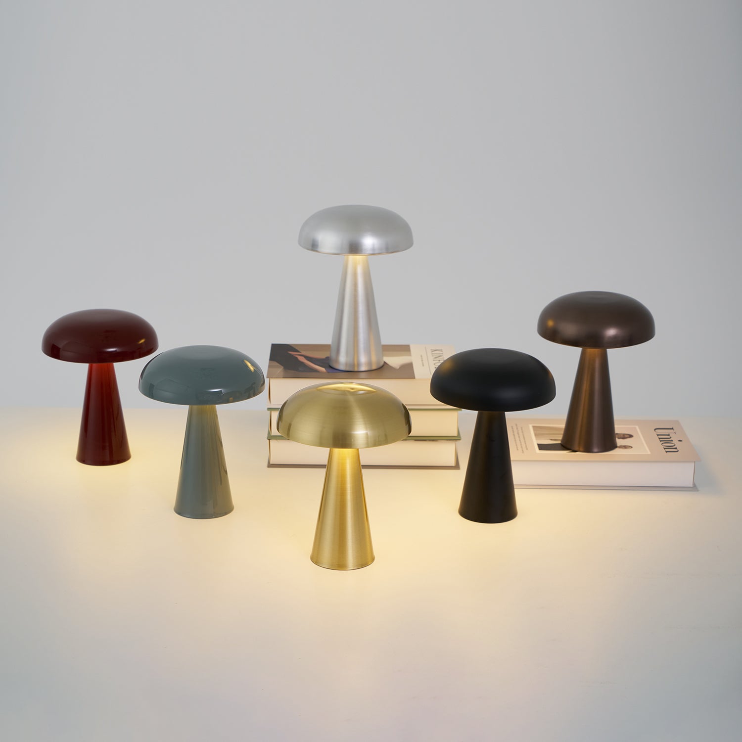 Valiro Mushroom Table Lamp