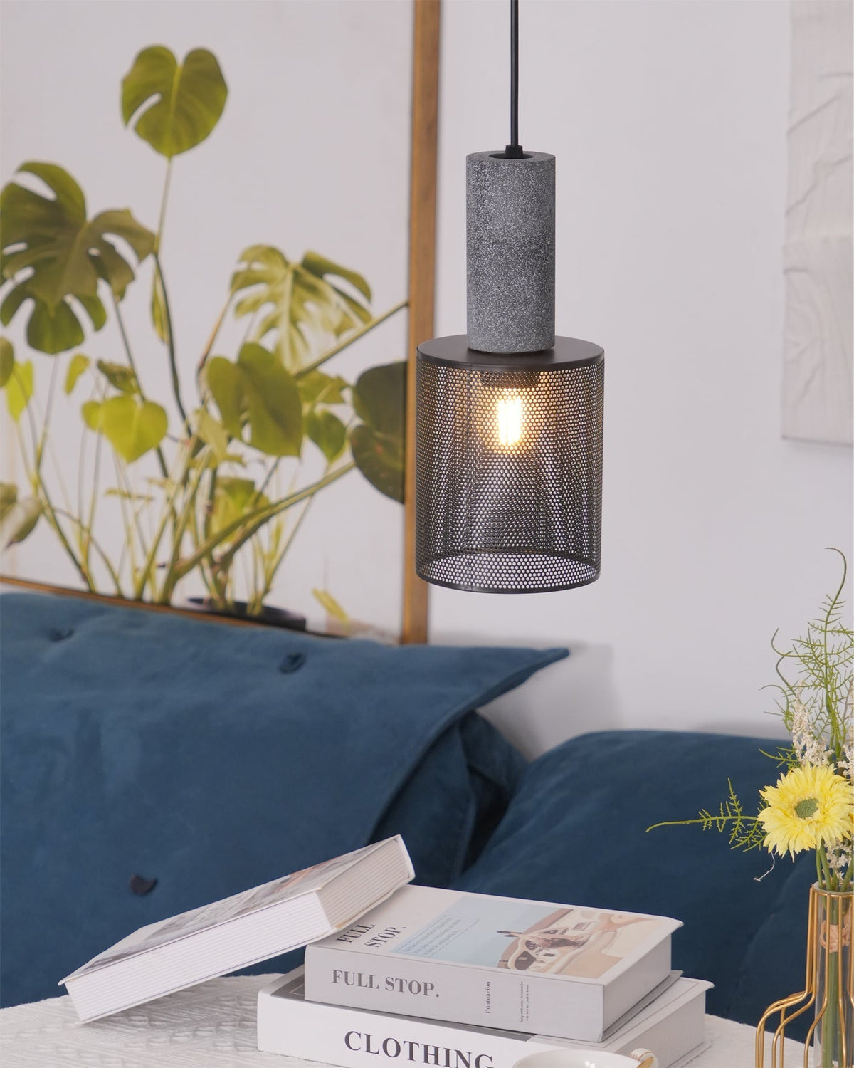 Marakeno Industrial Pendant Light