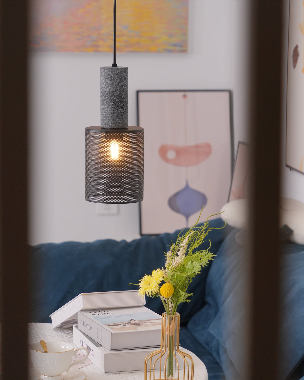 Marakeno Industrial Pendant Light