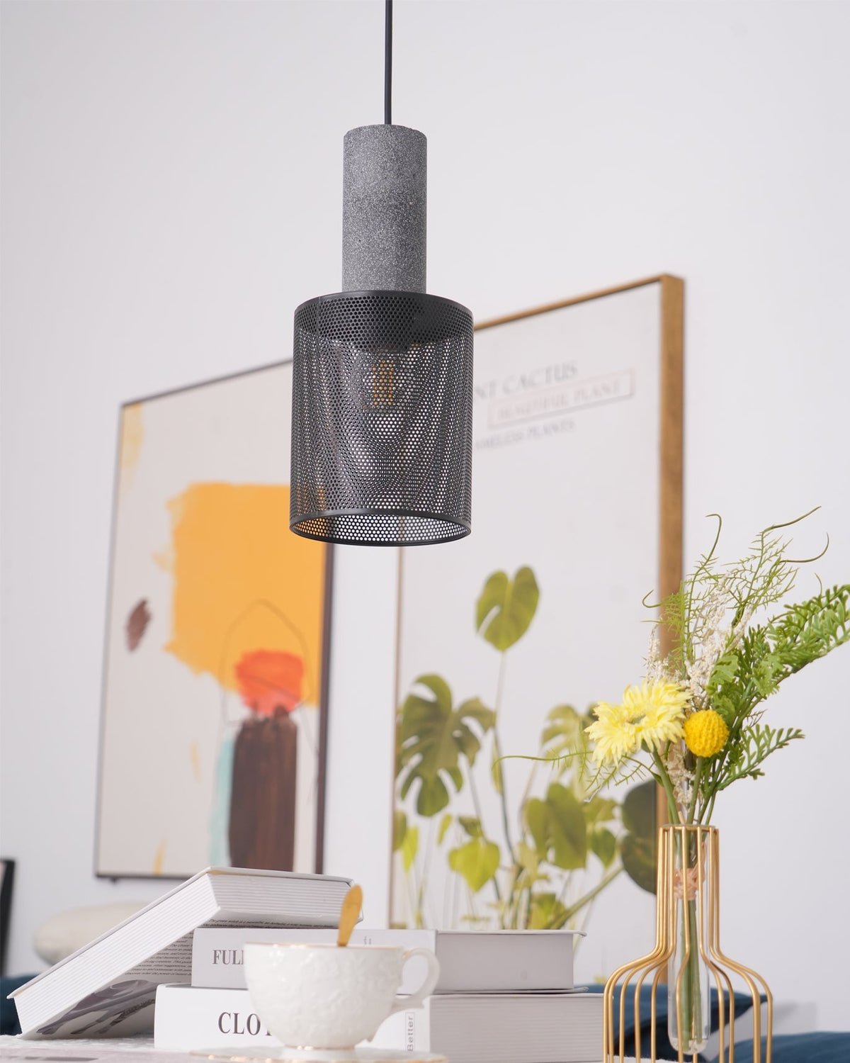 Marakeno Industrial Pendant Light