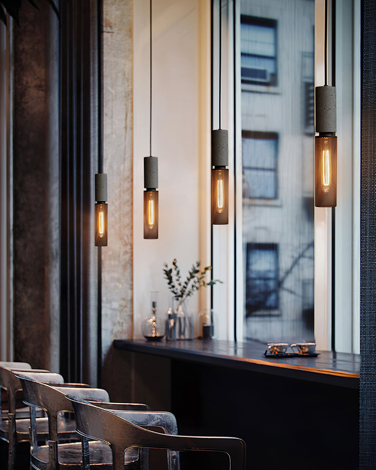 Marakeno Industrial Pendant Light