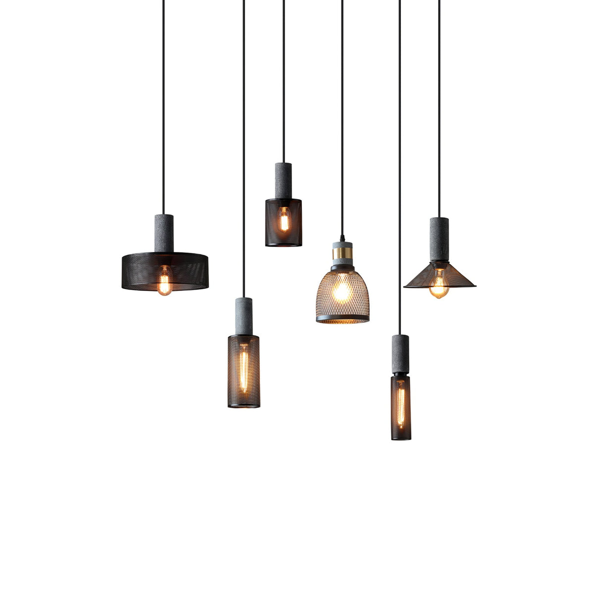 Marakeno Industrial Pendant Light