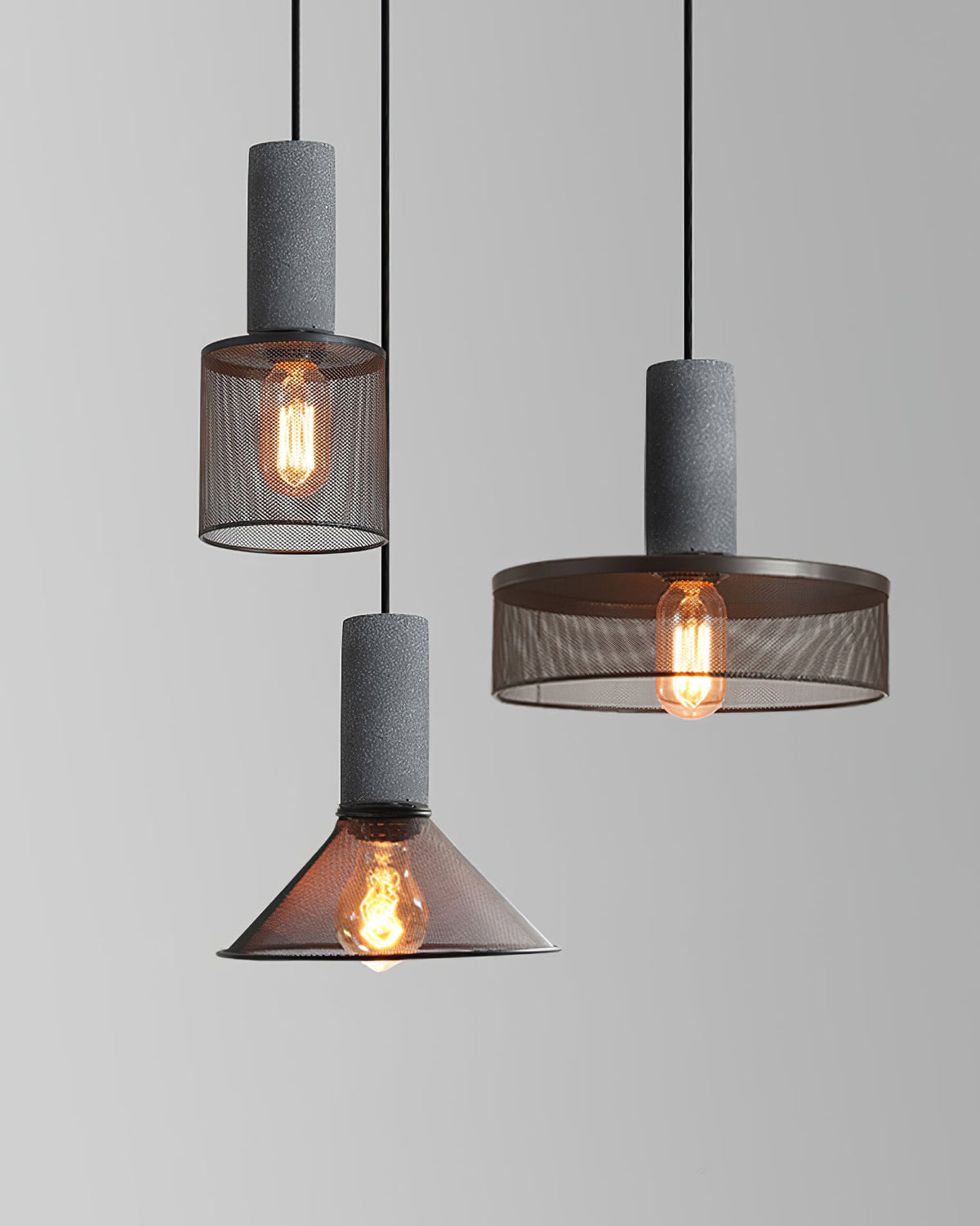 Marakeno Industrial Pendant Light