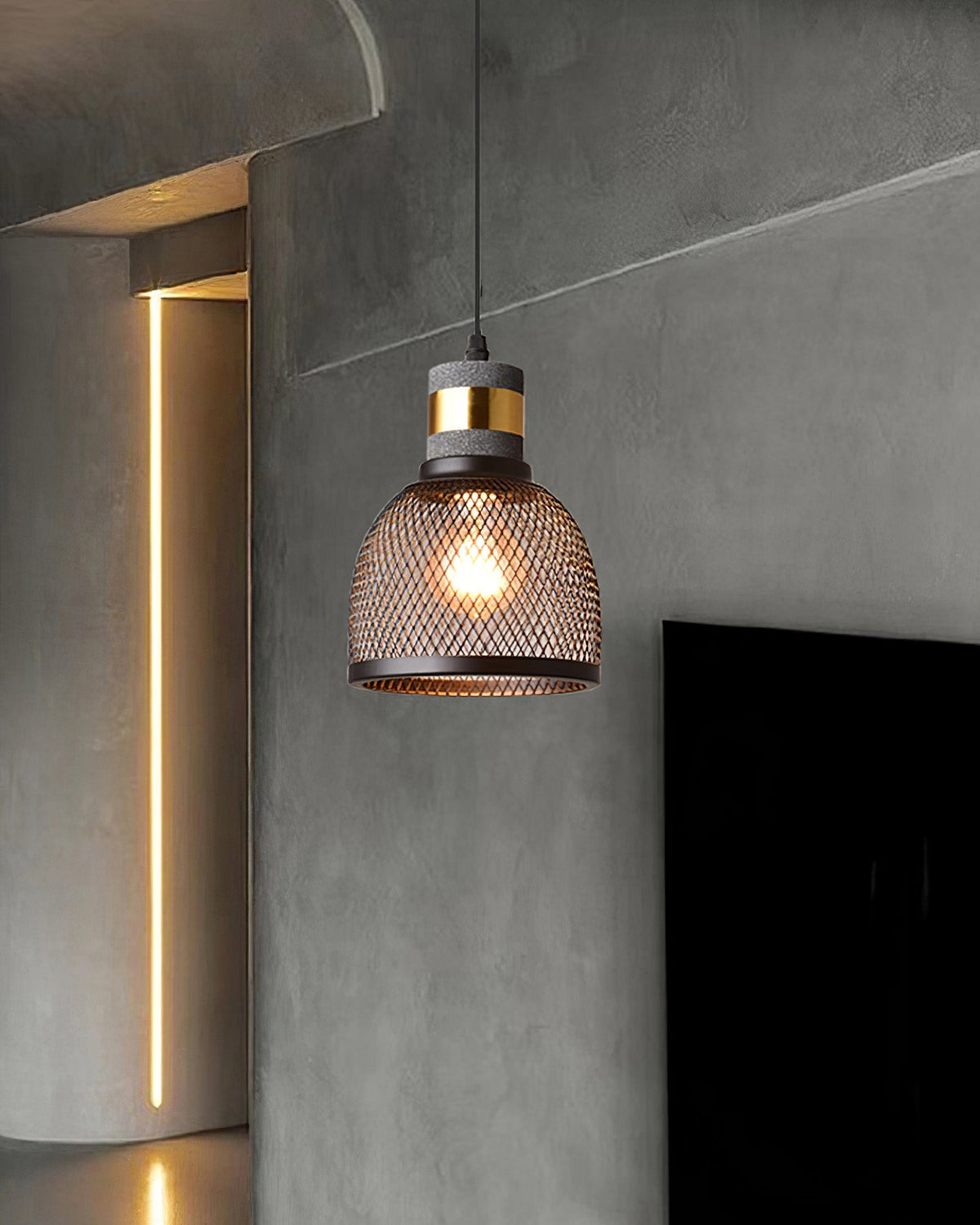 Marakeno Industrial Pendant Light