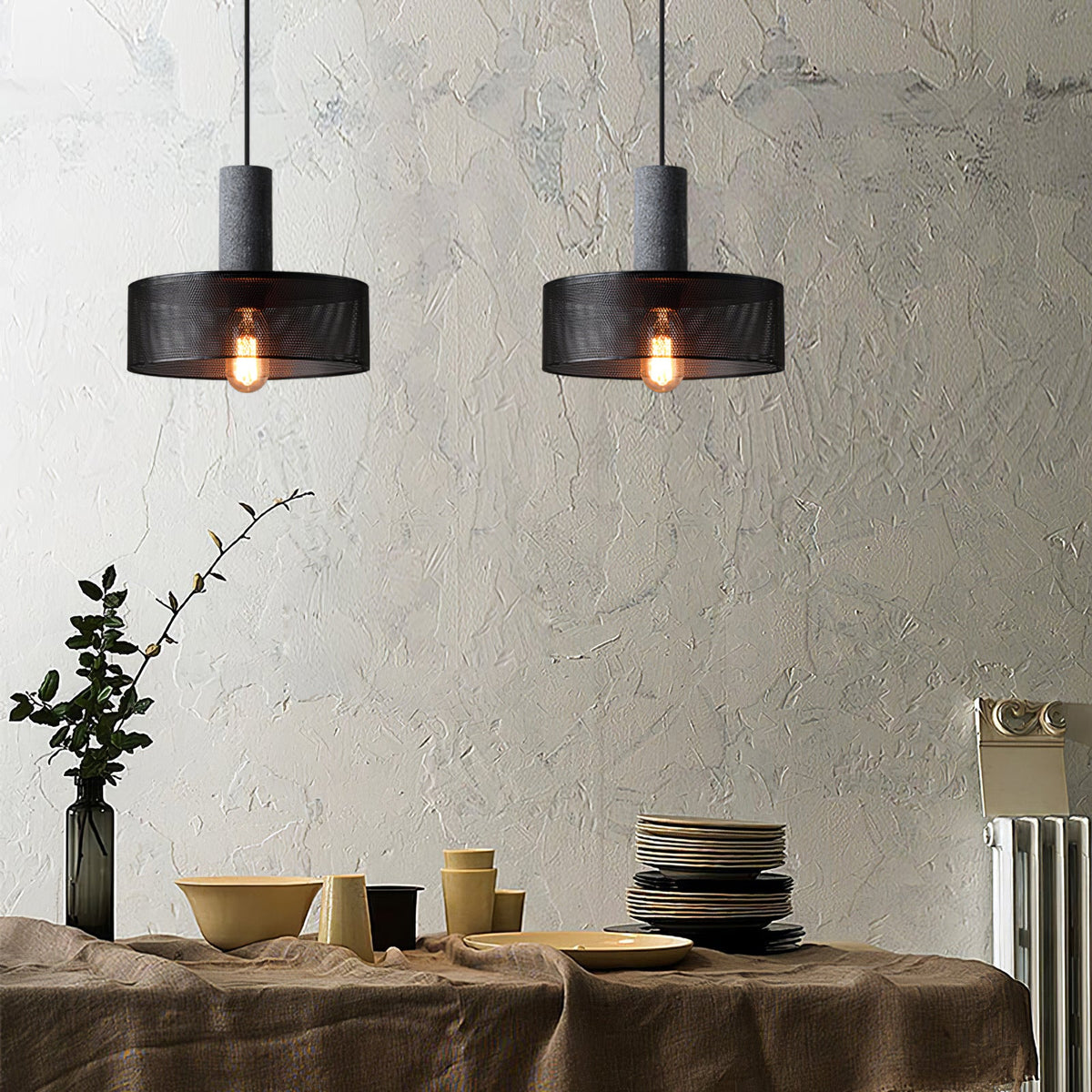 Marakeno Industrial Pendant Light