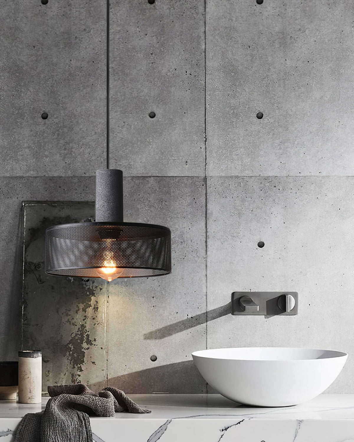 Marakeno Industrial Pendant Light
