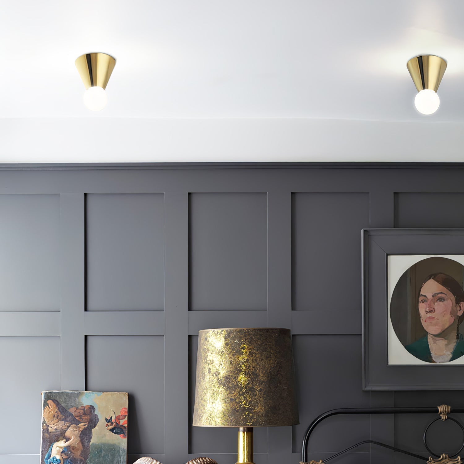 Monic Ceiling Light