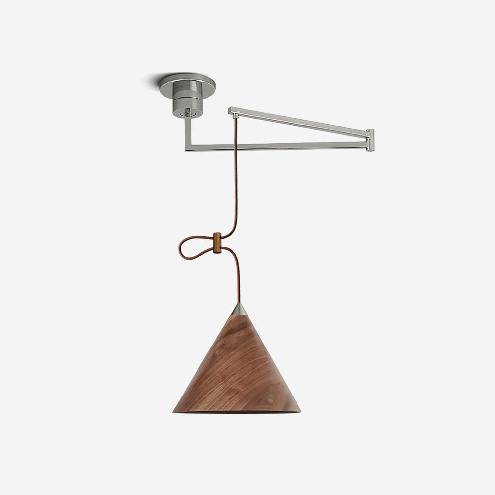 Conize Swing Arm Pendant Light