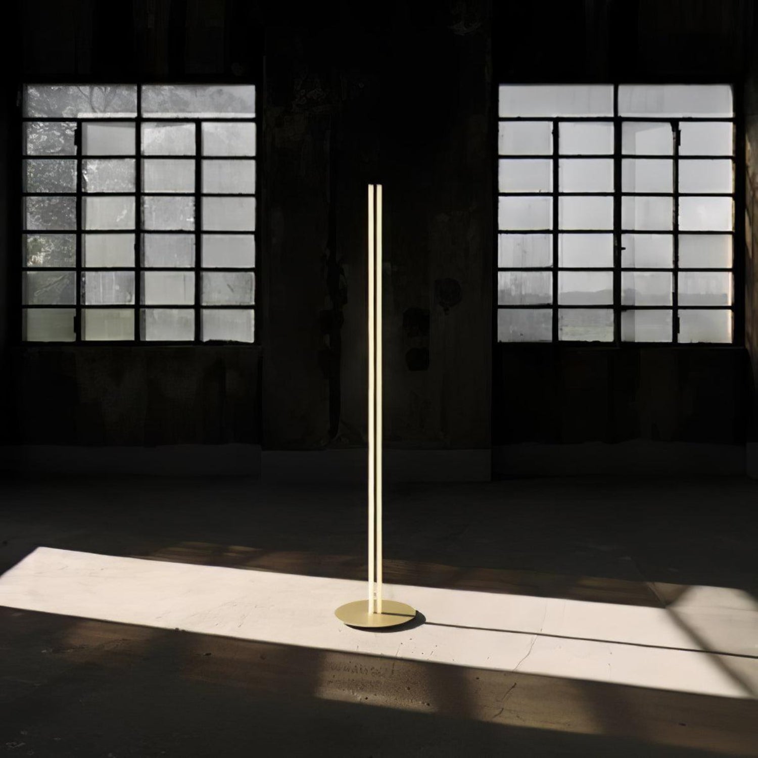 Duo Linar Floor Lamp