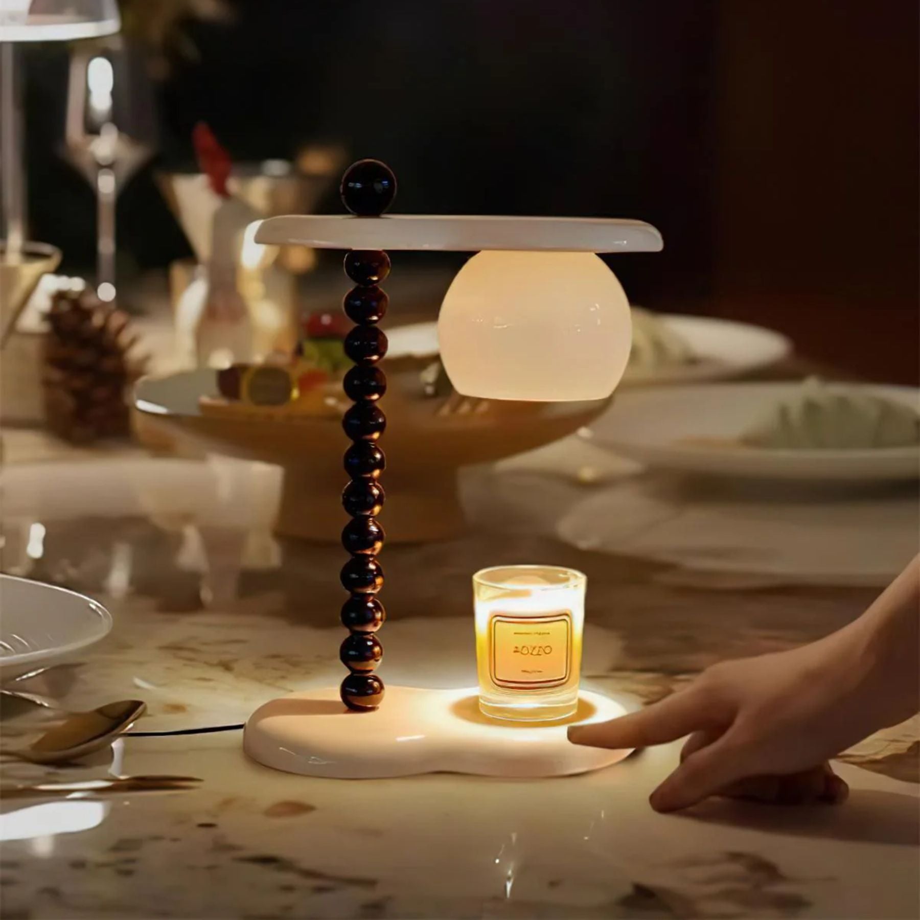 Kentimo Candle Warmer Light