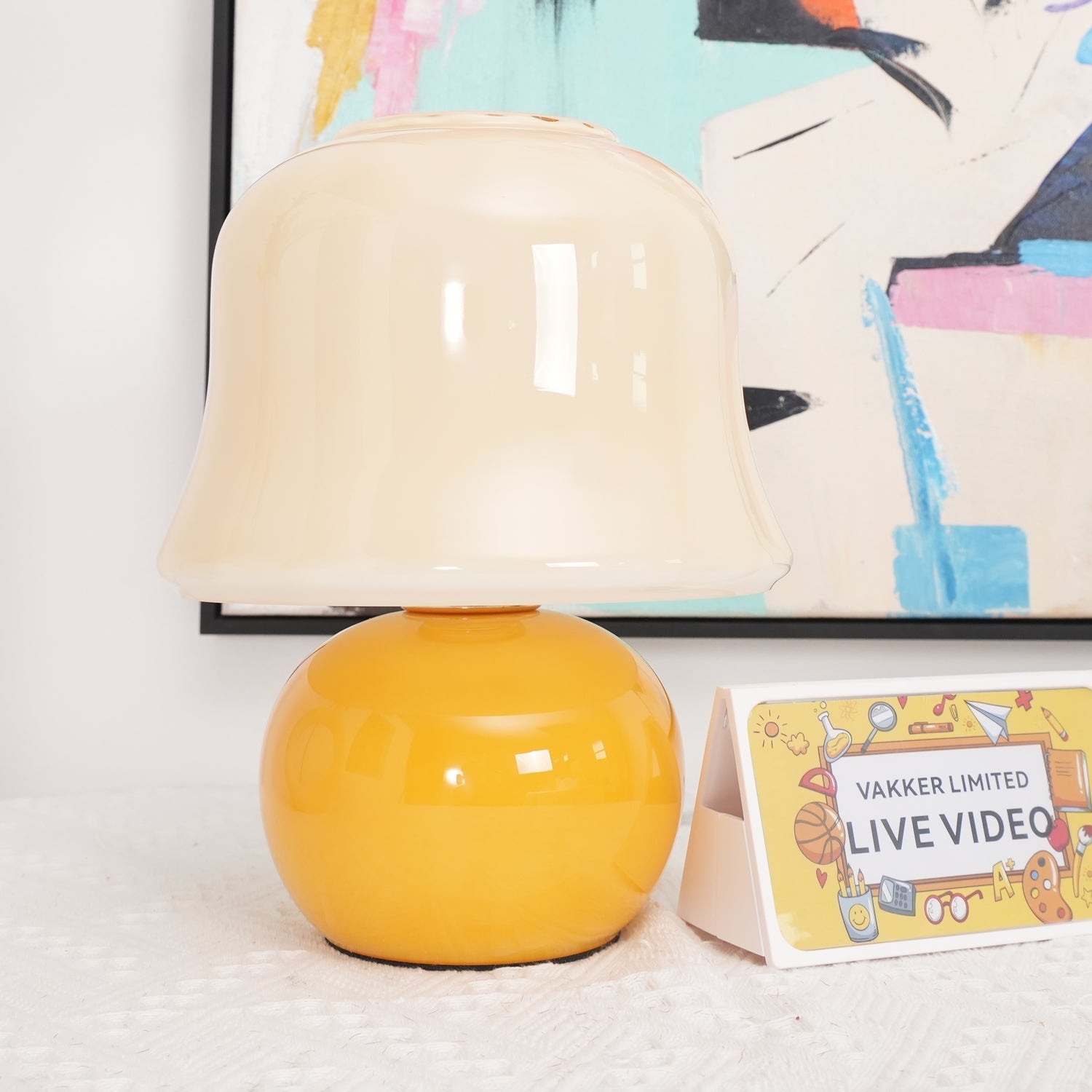 Cosmy Mushroom Table Lamp