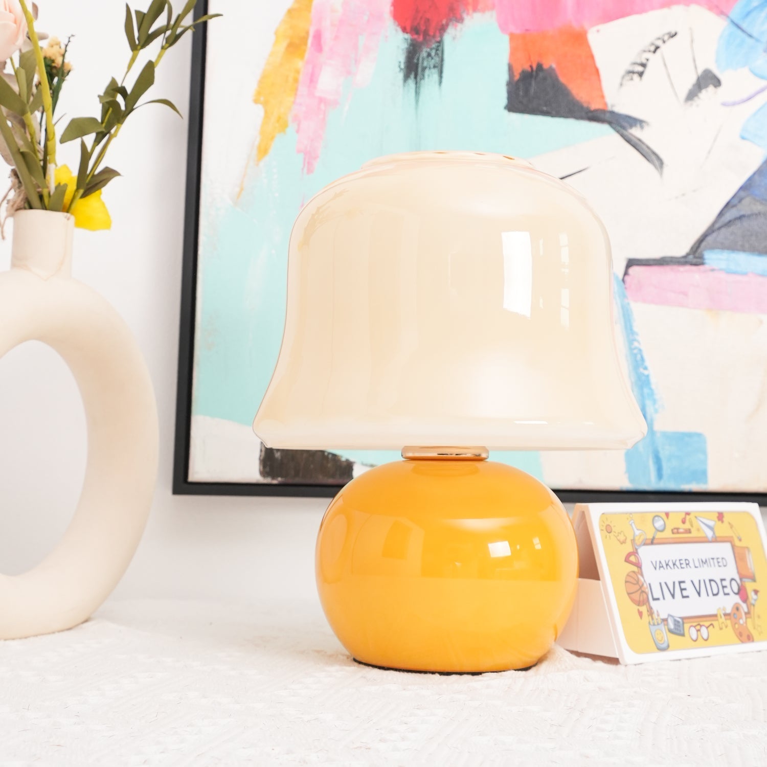 Cosmy Mushroom Table Lamp