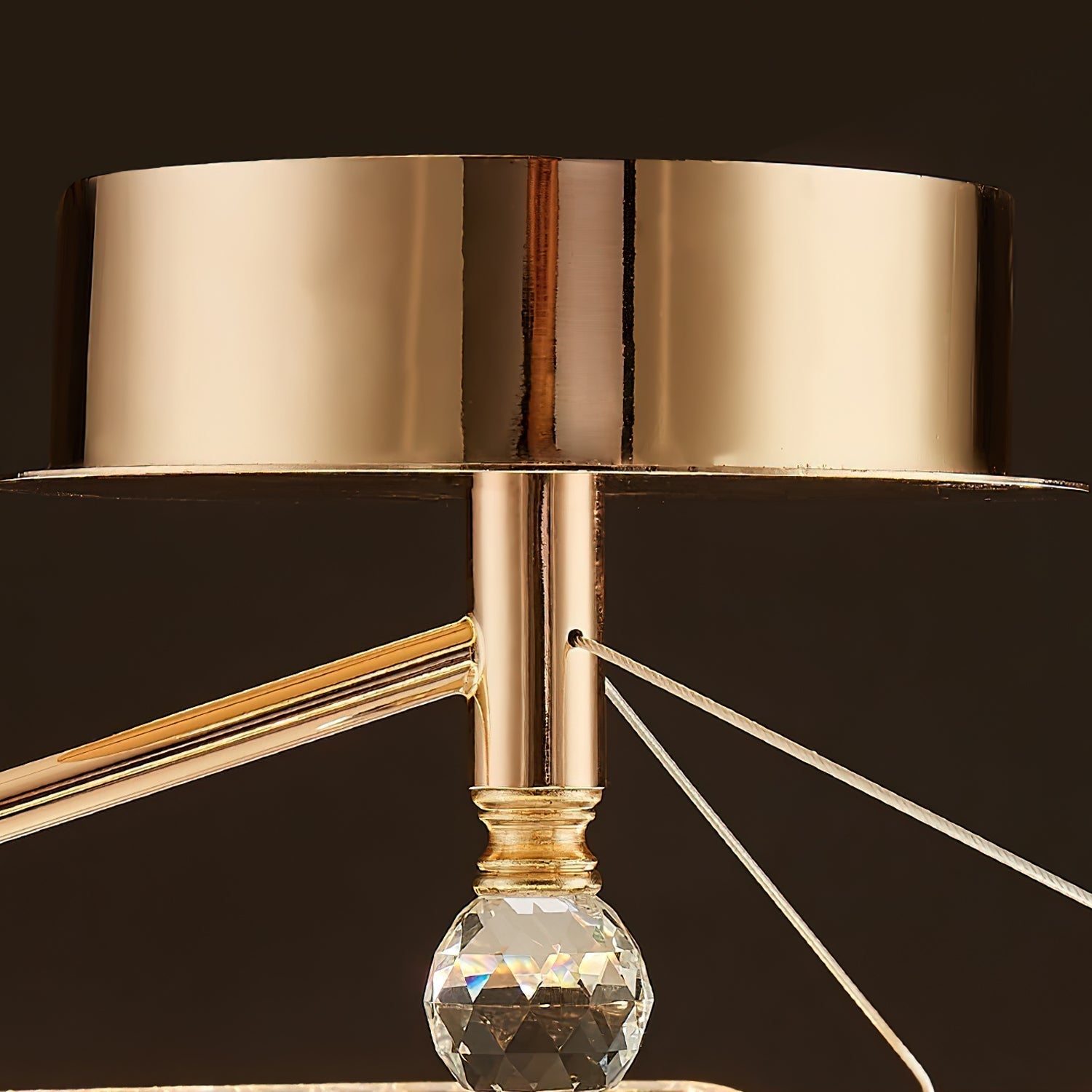 Alome Ring Design Pendant Light