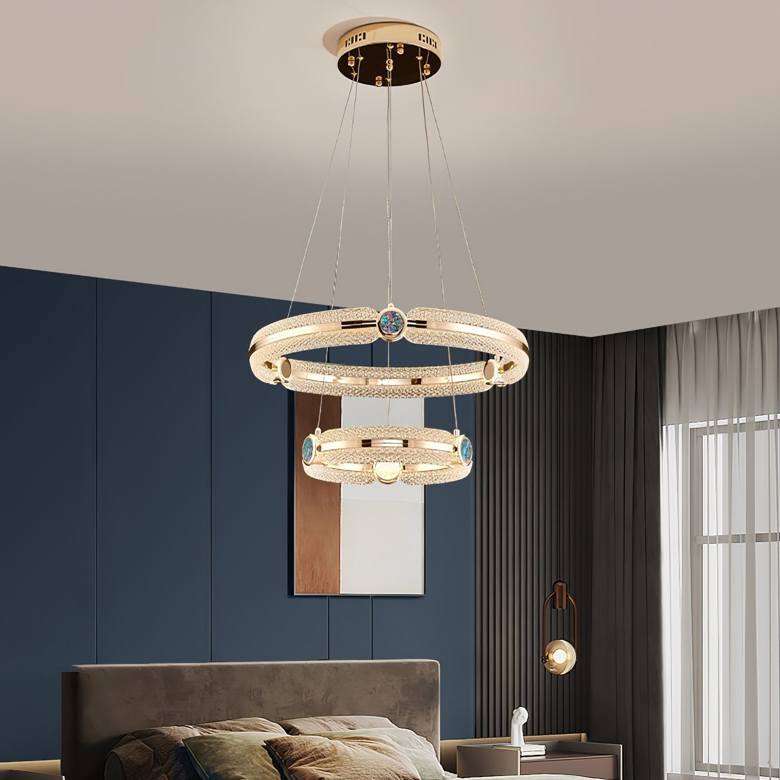 Alome Ring Design Pendant Light
