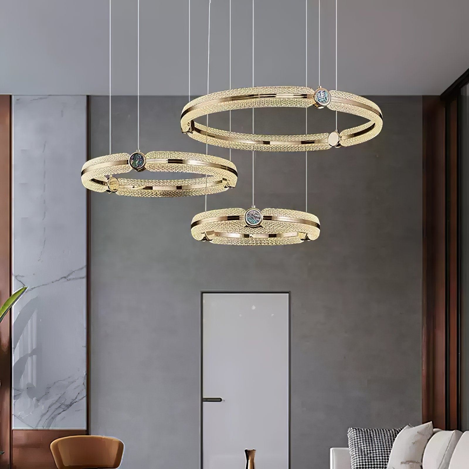 Alome Ring Design Pendant Light