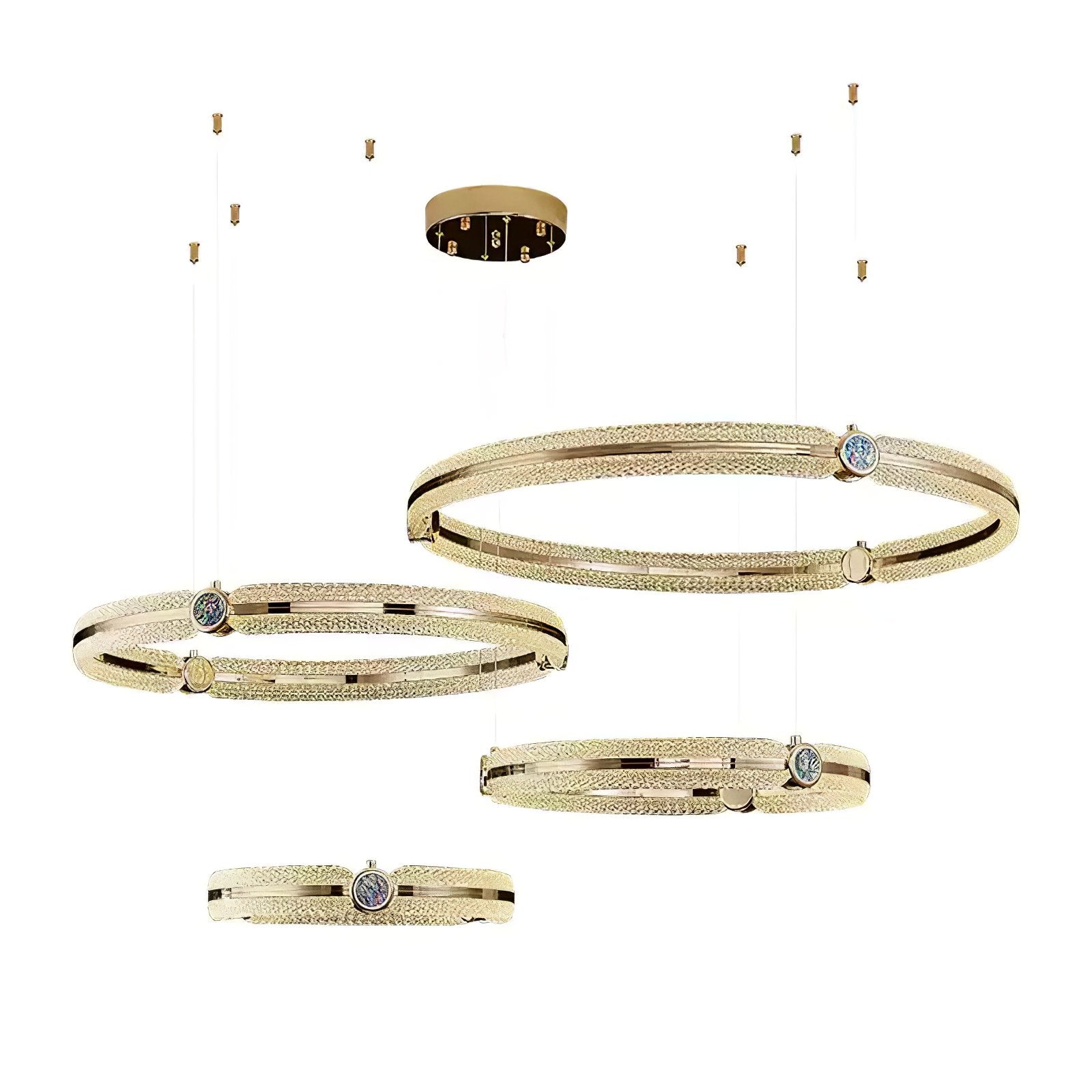 Alome Ring Design Pendant Light