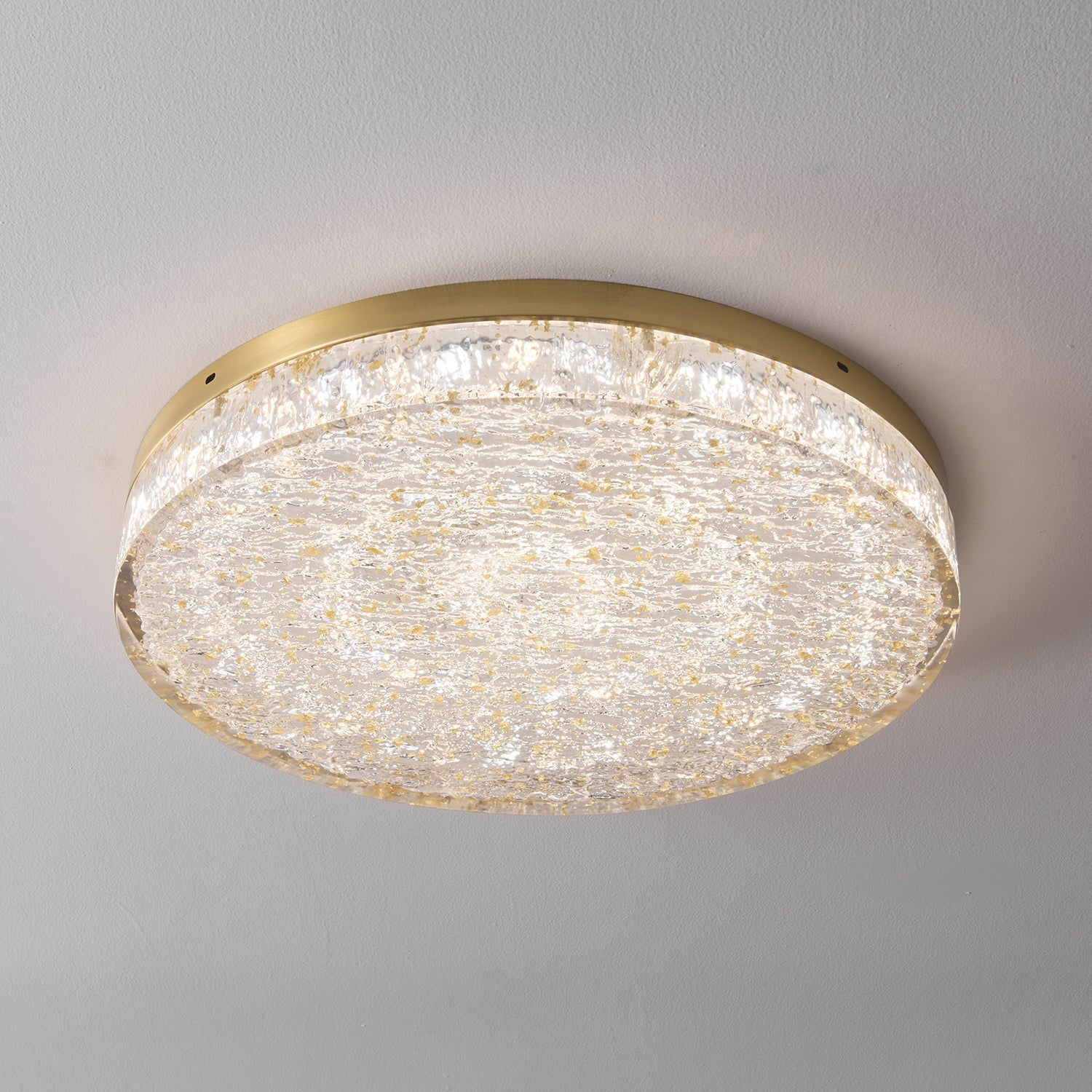Cyphera Crystal Ceiling Light