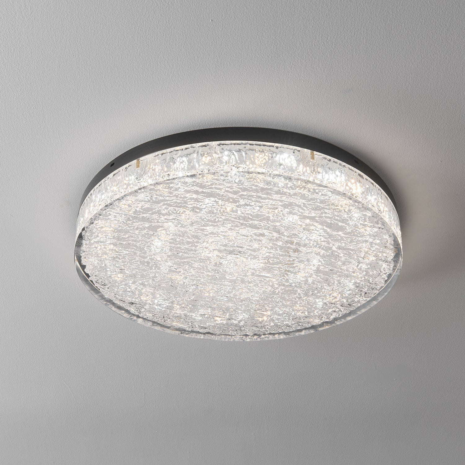Cyphera Crystal Ceiling Light