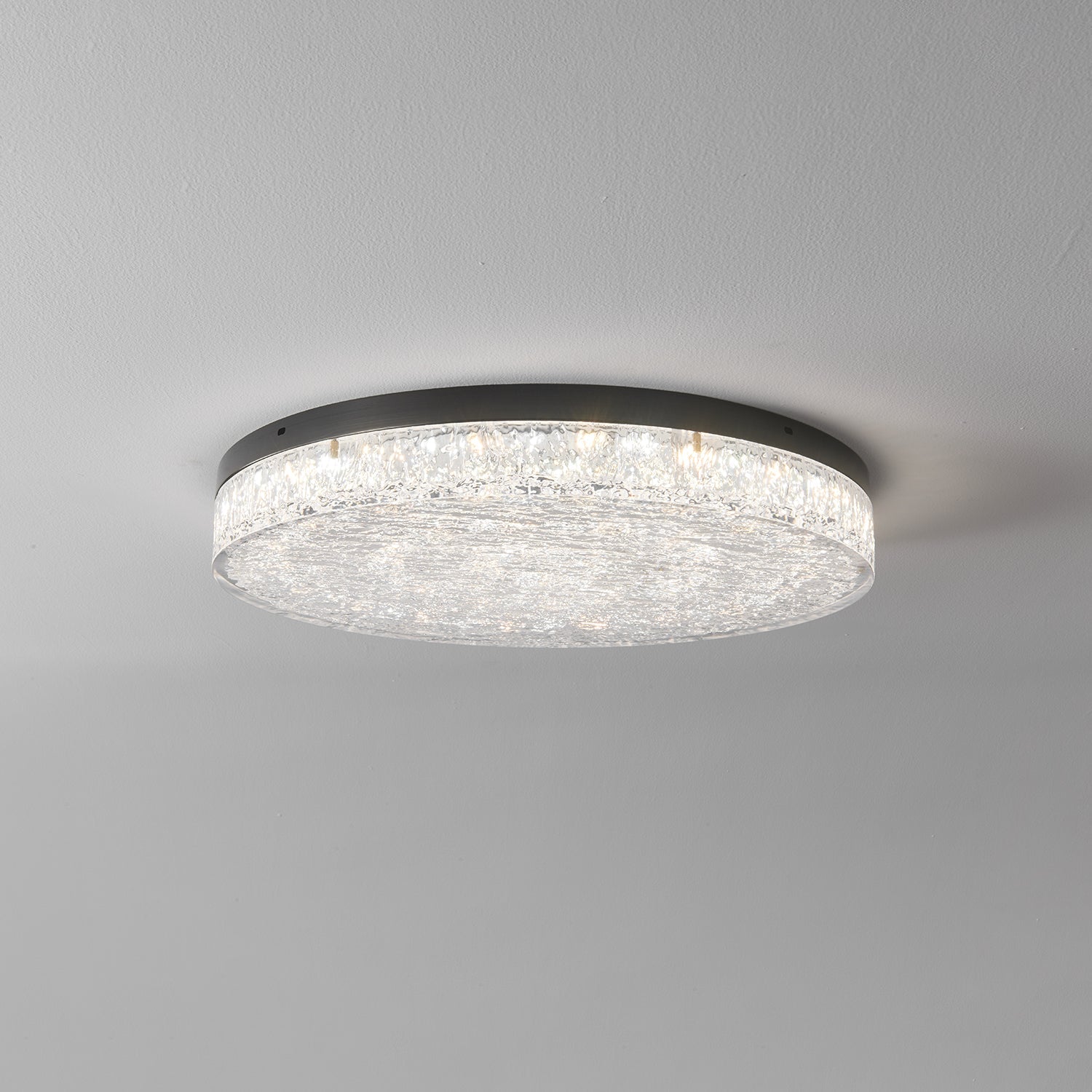 Cyphera Crystal Ceiling Light