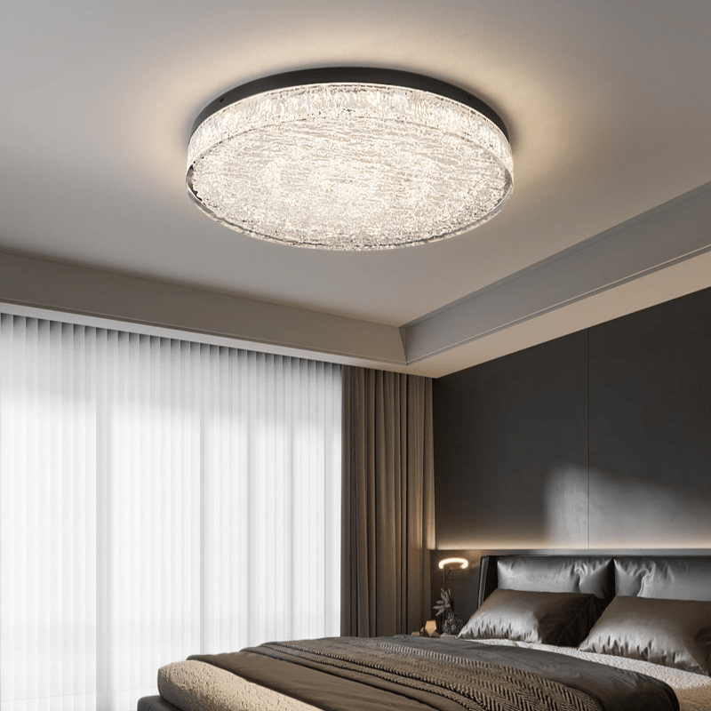 Cyphera Crystal Ceiling Light