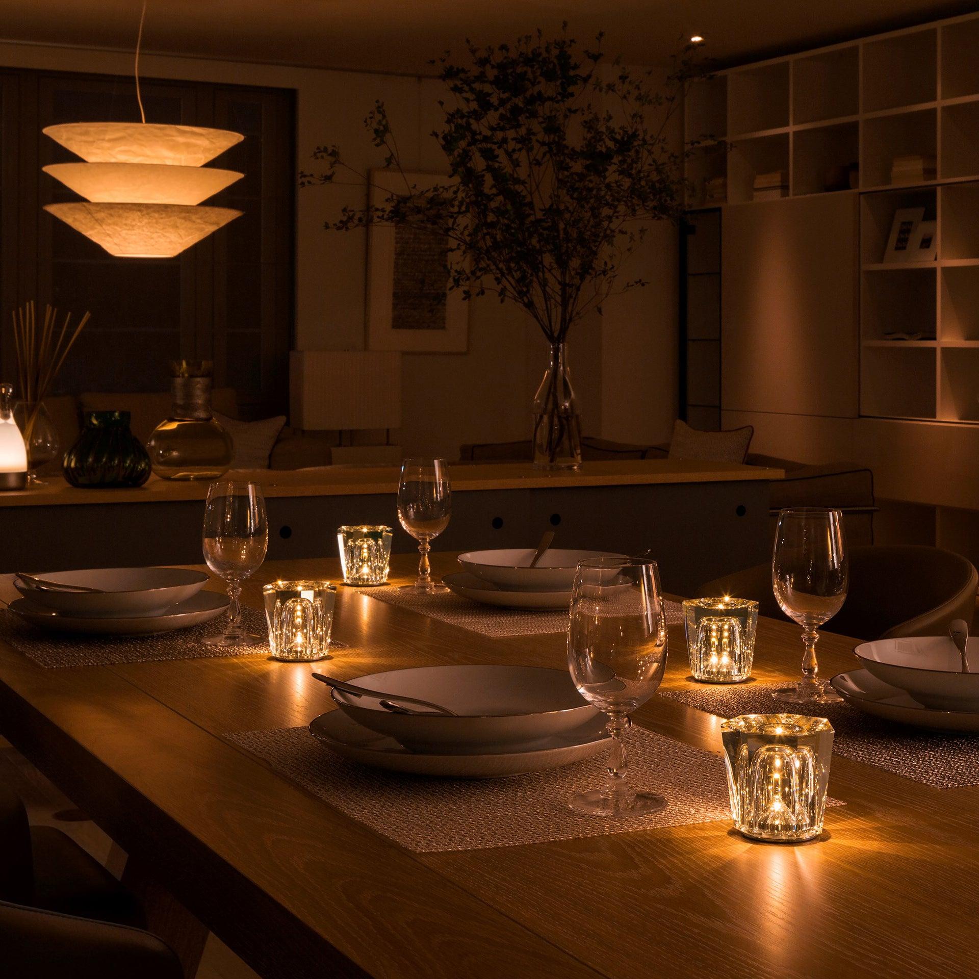 Lestar Kristal Table Lamp