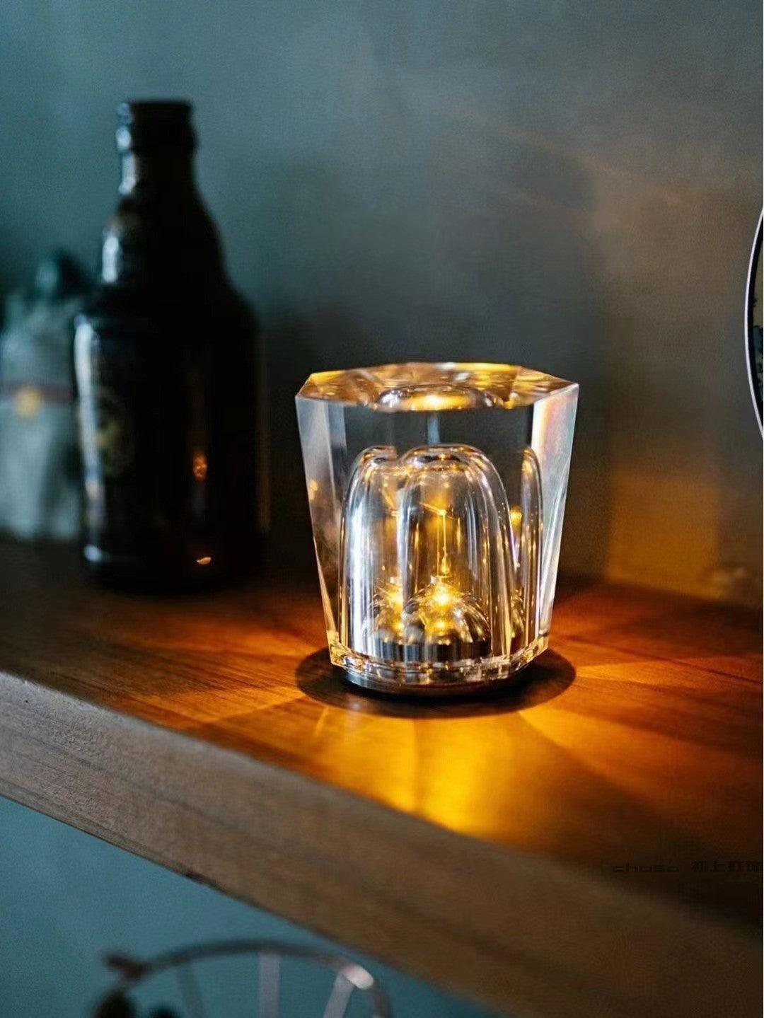 Lestar Kristal Table Lamp