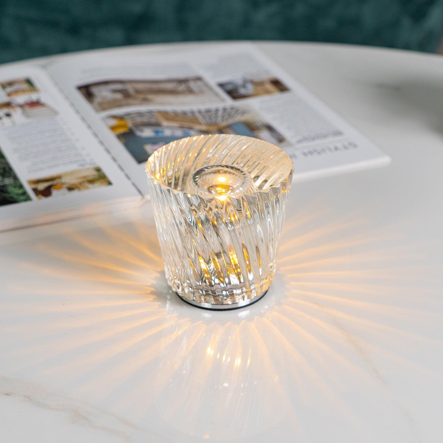 Lestar Kristal Table Lamp