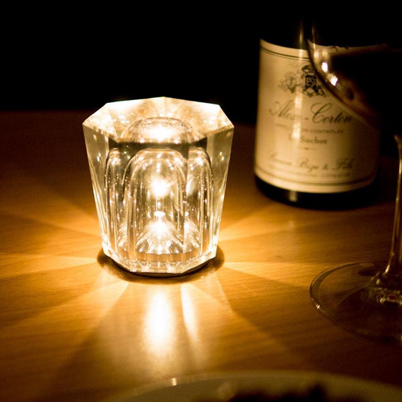 Lestar Kristal Table Lamp