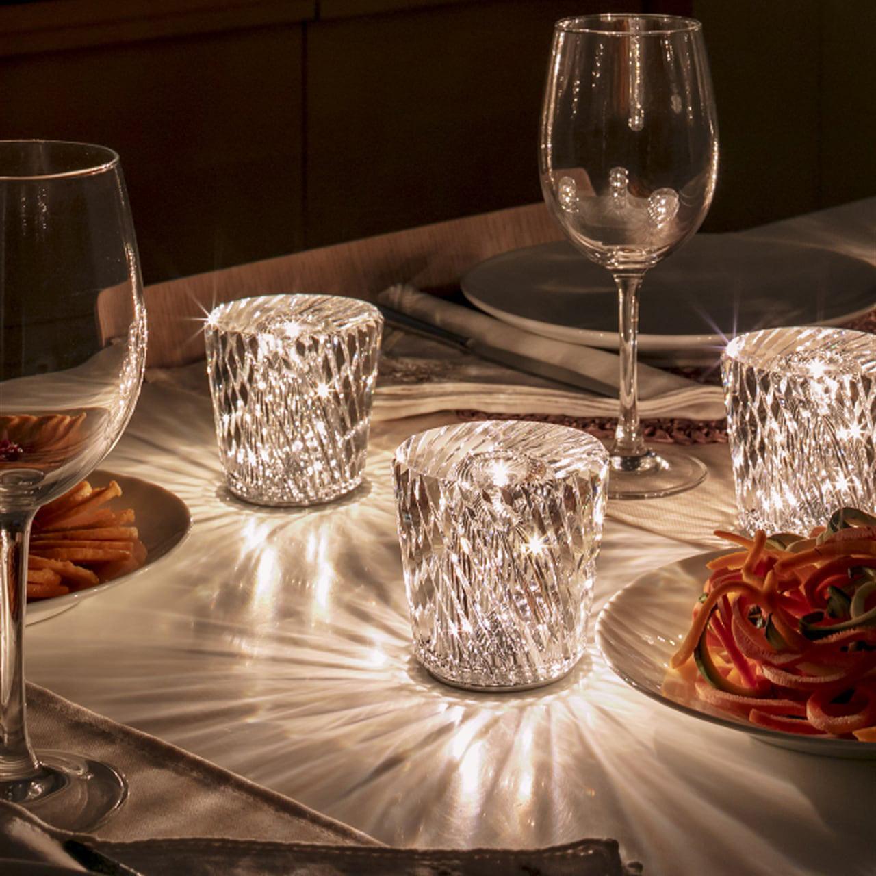 Lestar Kristal Table Lamp