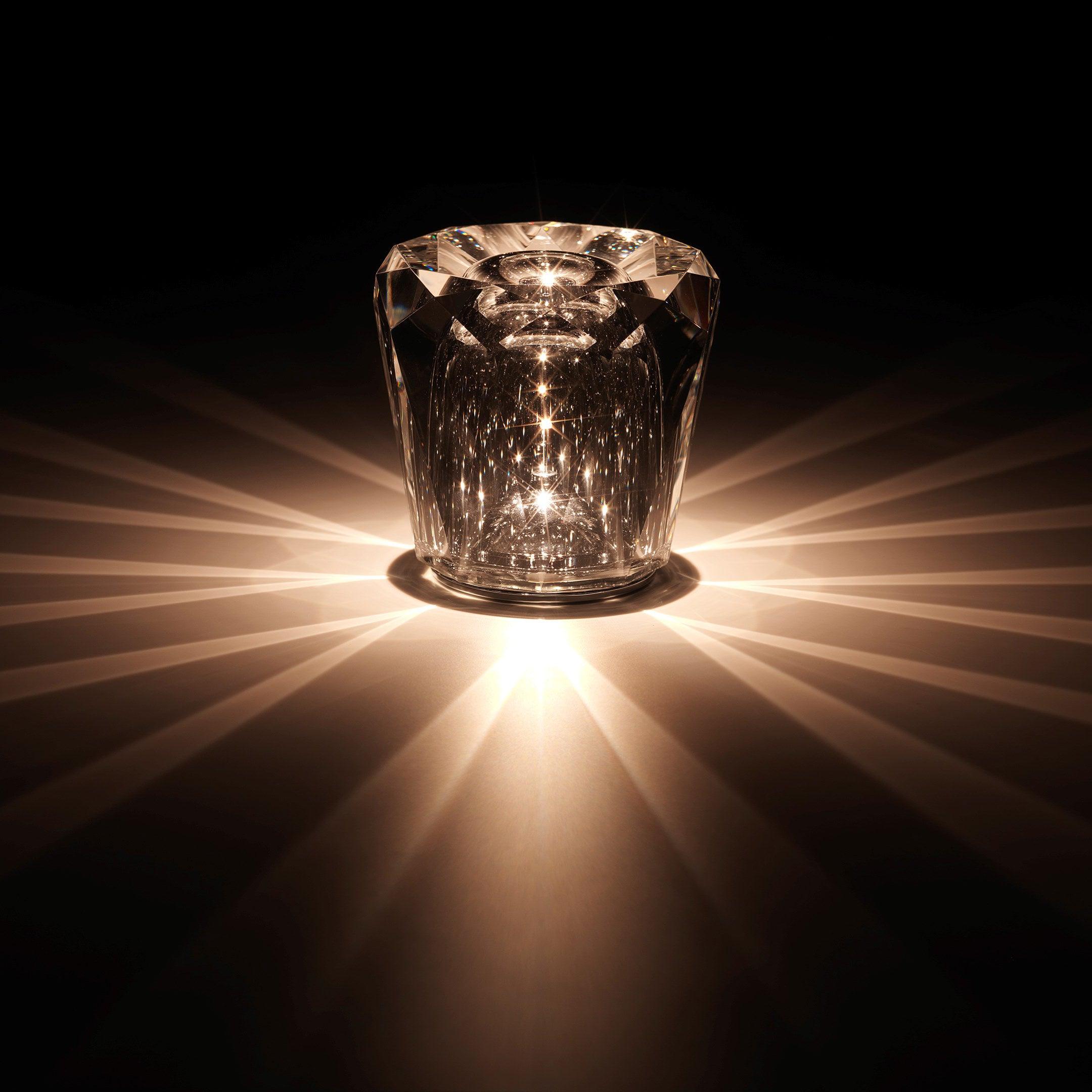 Lestar Kristal Table Lamp