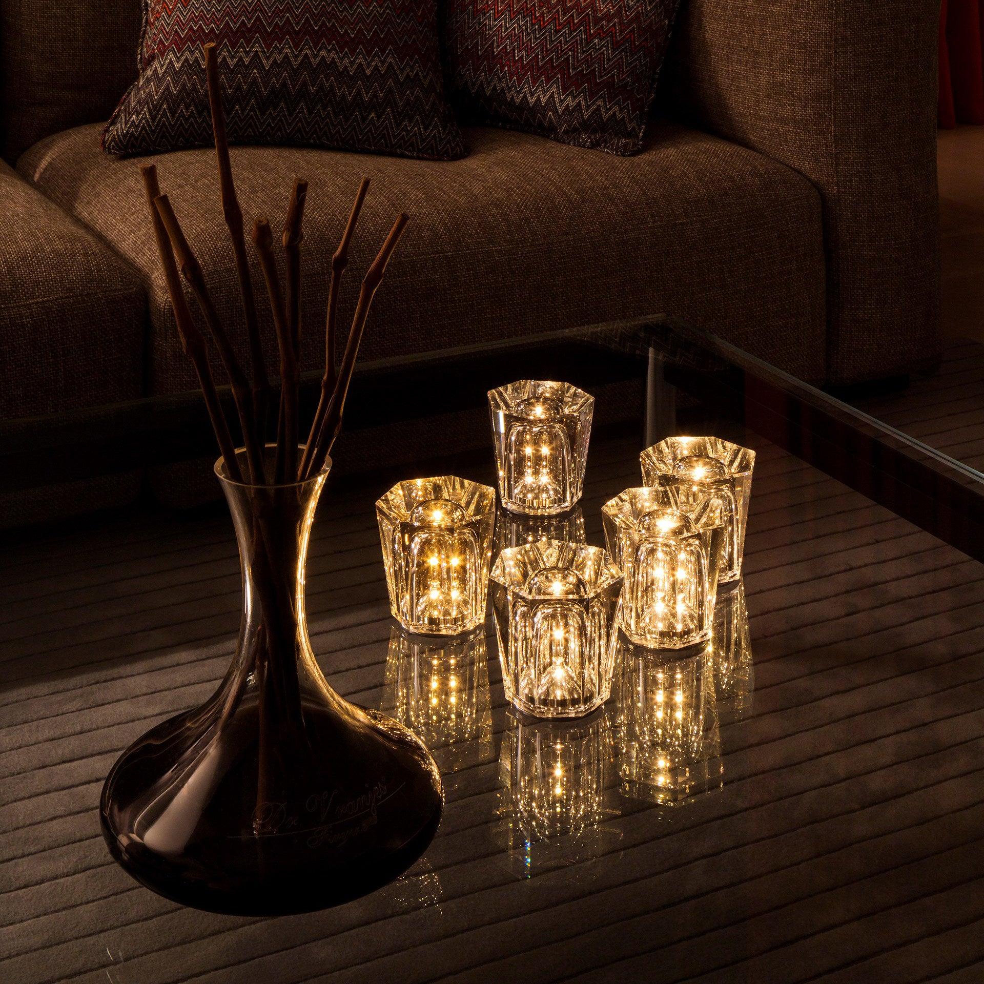 Lestar Kristal Table Lamp