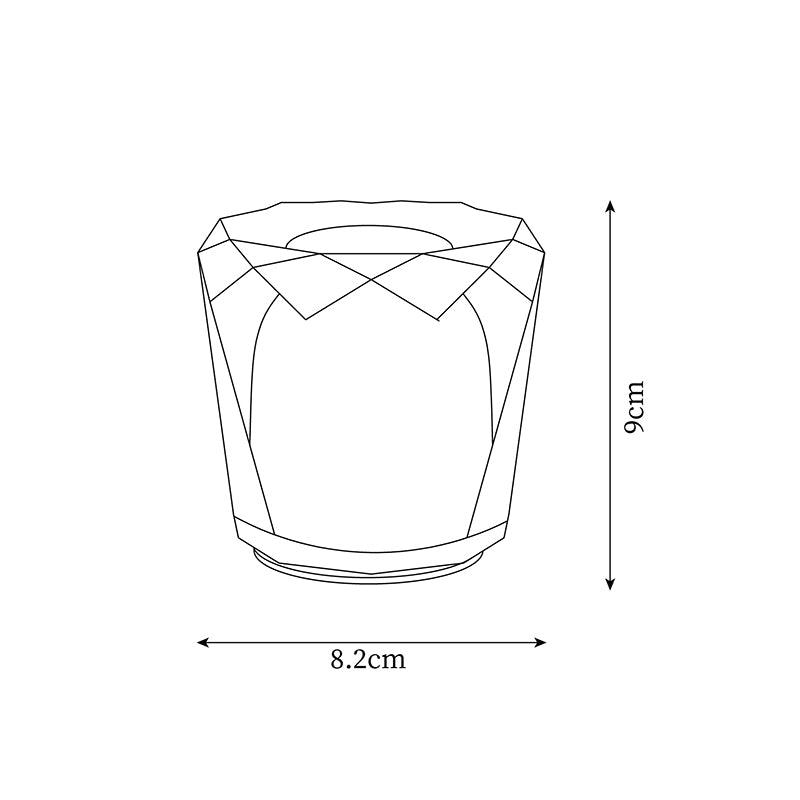 Lestar Kristal Table Lamp