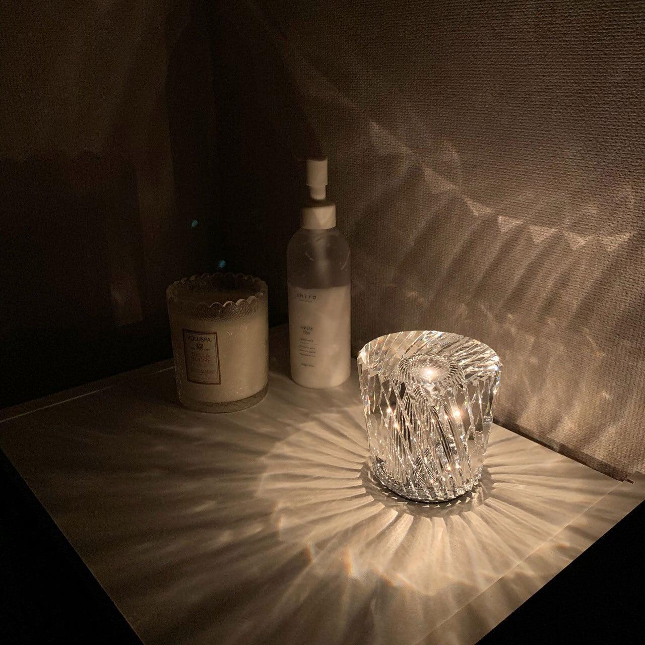 Lestar Kristal Table Lamp