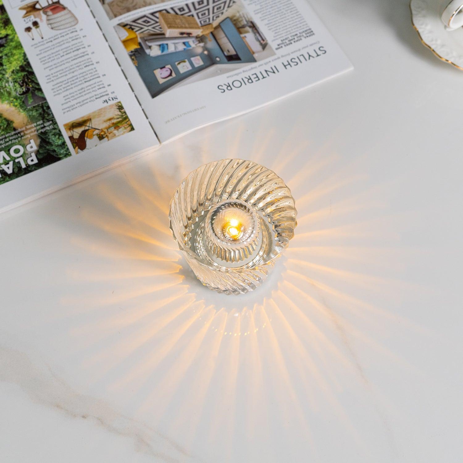 Lestar Kristal Table Lamp