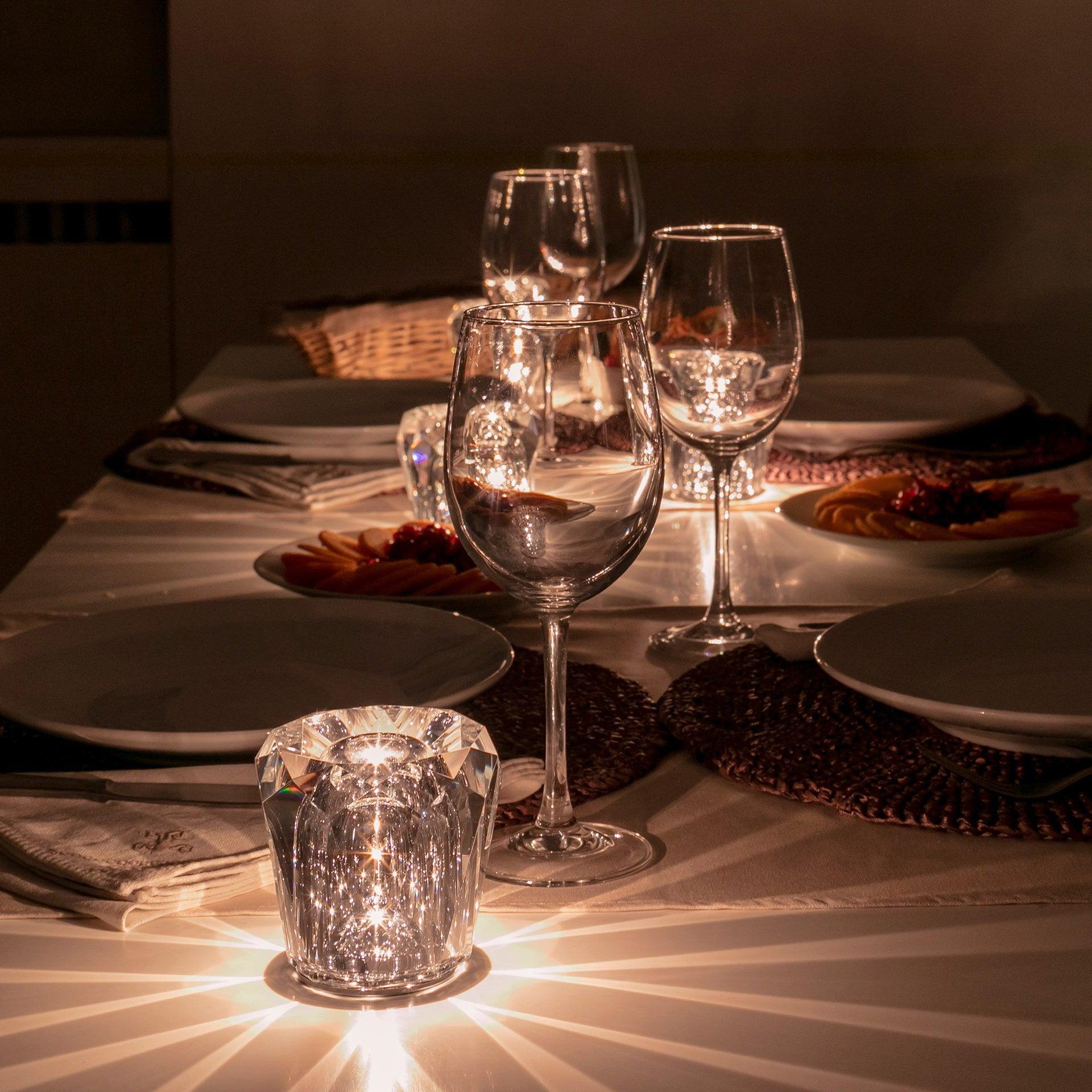 Lestar Kristal Table Lamp