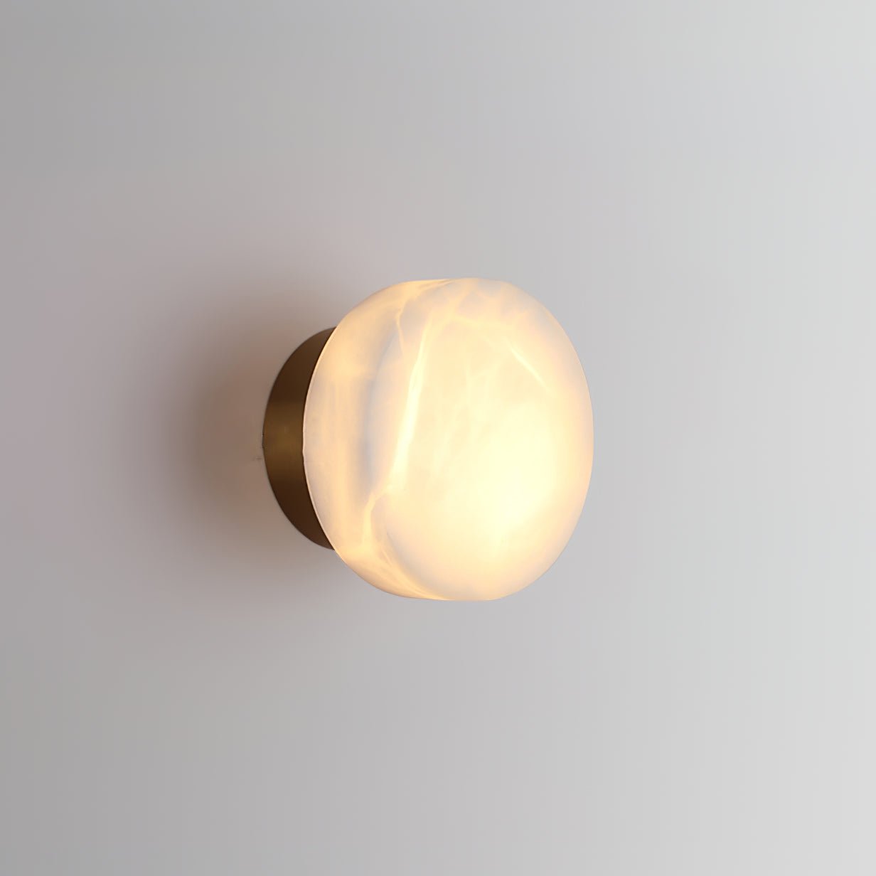 Yovena Alabaster Wall Light
