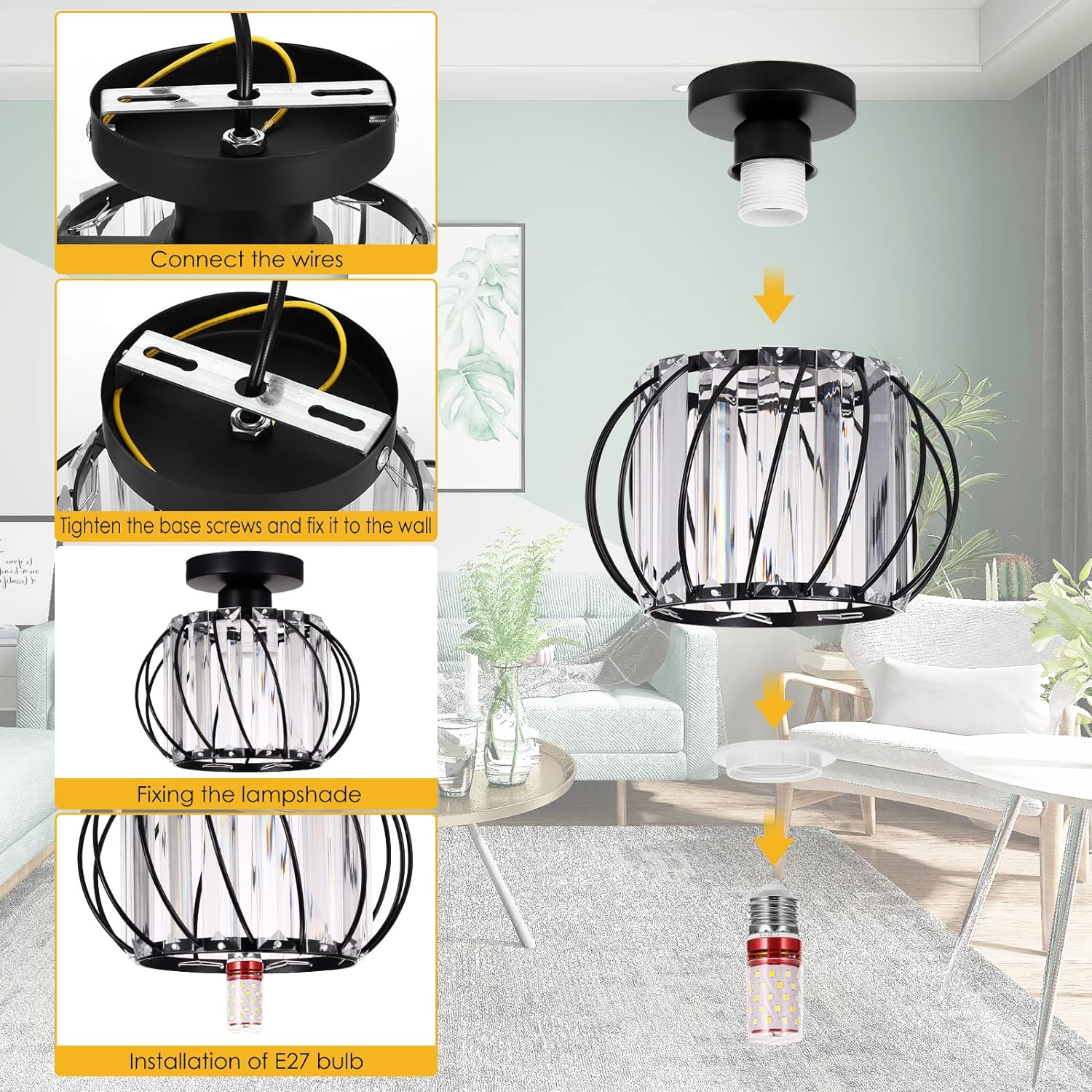 Cazzon Luxe Ceiling Light