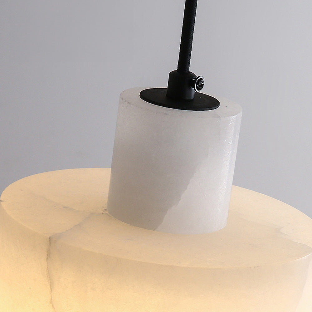 Ravelo Alabaster Pendant Light