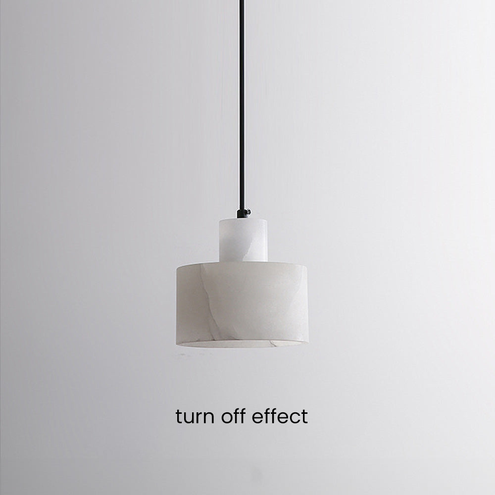 Ravelo Alabaster Pendant Light