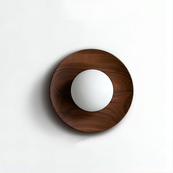 Ozon Wooden Wall Light