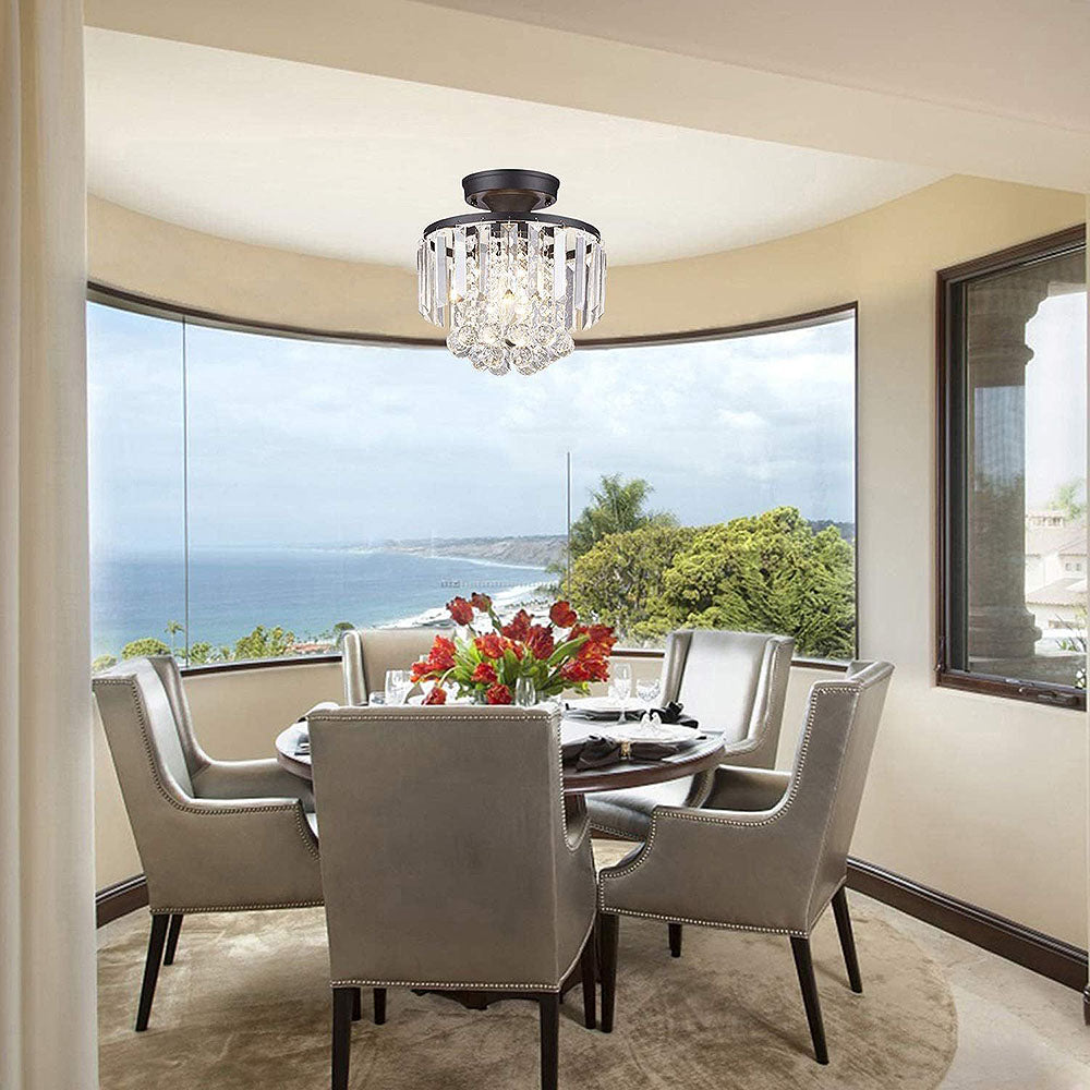 Kysan Crystal Ceiling Light