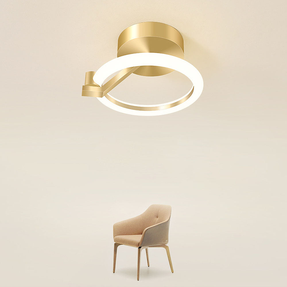 Disc Orbit Ceiling Light
